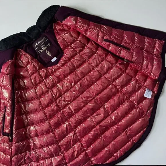 Fozen NWT Down Columbia Cape XXS Youth - Picture 7 of 10